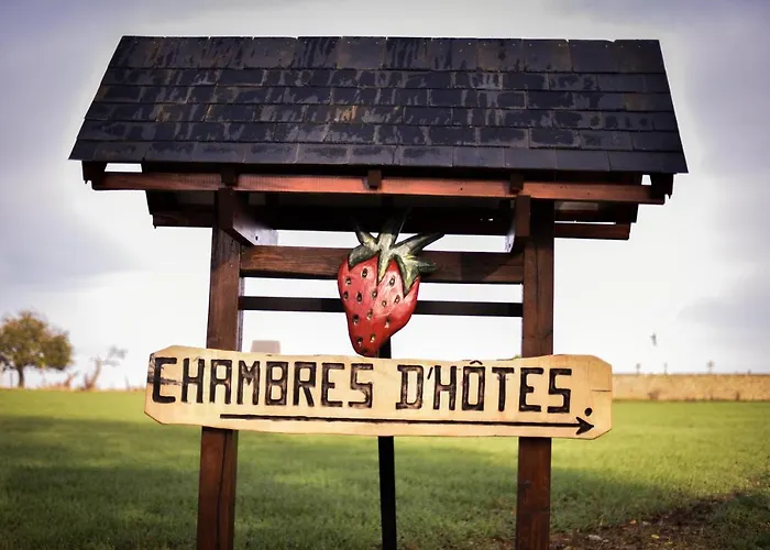 Chambres d'Hôtes La Fraiseraie